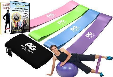 Buy best quality resistance loop bands for exercising-Physix Gear Sport