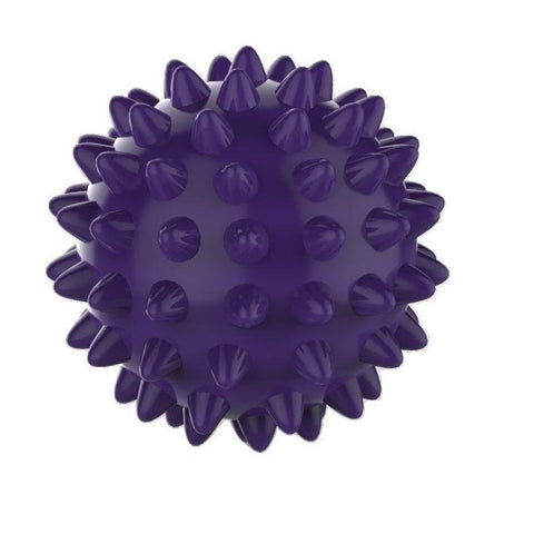 Massage Balls - Relaxation and Recovery Tools for Targeted Muscle Relief - Purple Spiky Ball (1  Pack) Color -  Size