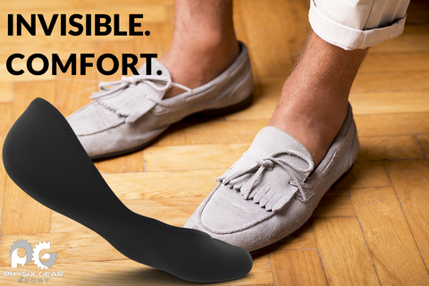 No Show Socks - Comfortable and Discreet Footwear for Everyday Wear - Black (8 Pairs) Color - One Size Fits All Size