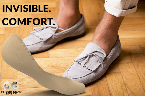 No Show Socks - Comfortable and Discreet Footwear for Everyday Wear - Beige (3 Pairs) Color - One Size Fits All Size