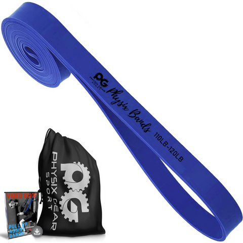 Pullup Resistance Bands - Versatile Workout Accessories for Strength Training - Blue (1 Band) Color - 82 inches (208 cm) Size