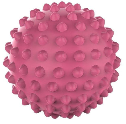 Massage Balls - Relaxation and Recovery Tools for Targeted Muscle Relief - Pink Spiky Ball (1  Pack) Color -  Size