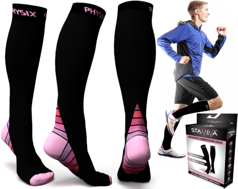 Dynamic Compression Socks Improve your performance with the help of compression socks – Physix ...