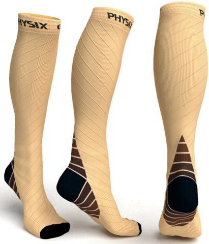 Buy compression socks for nurses online from leading store-Physix Gear Sport