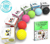 Give your feet an excellent care with the trigger point massage balls-Physix Gear Sport