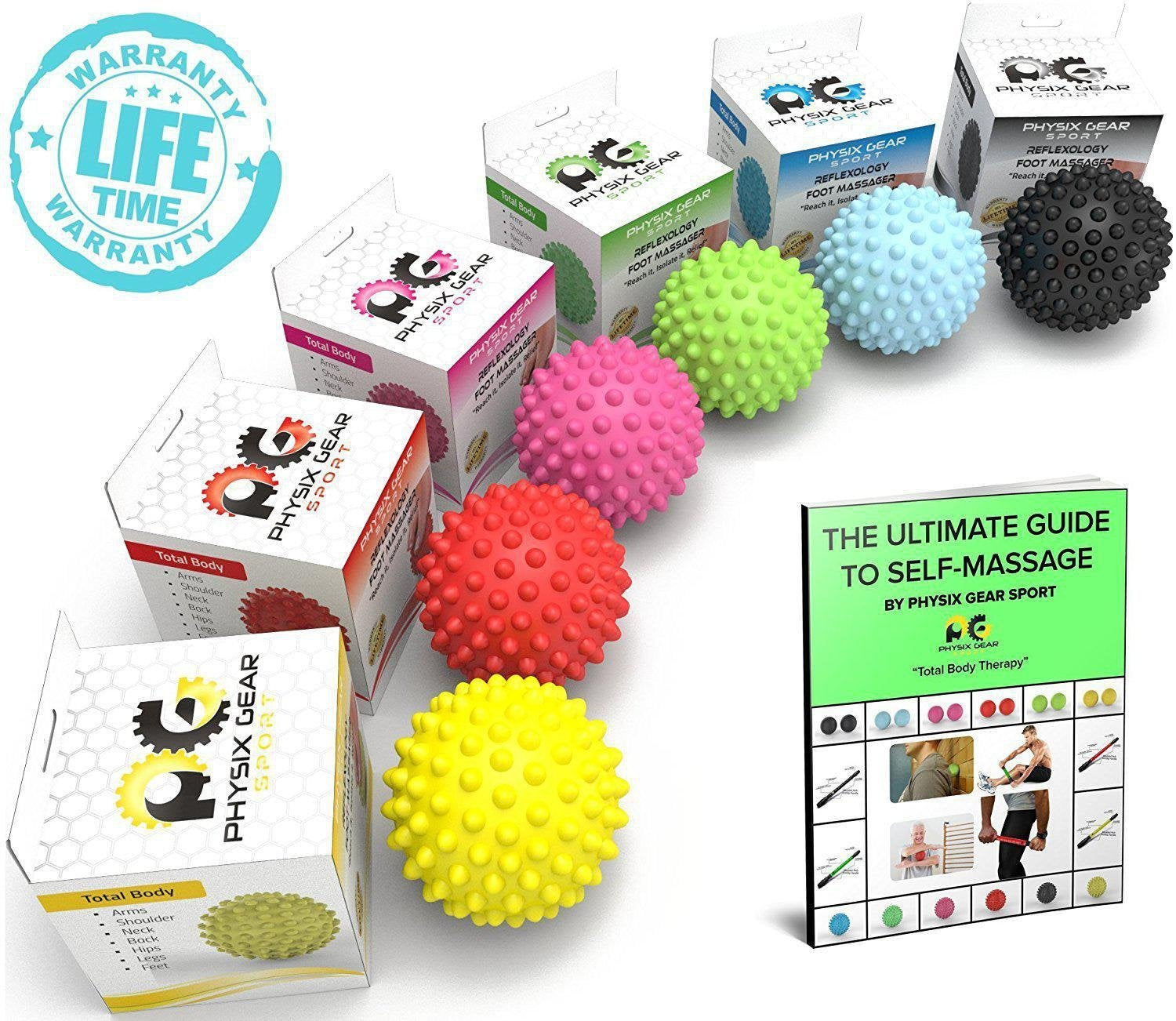 Go for cost-effective massage therapy with the trigger point massage balls-Physix Gear Sport