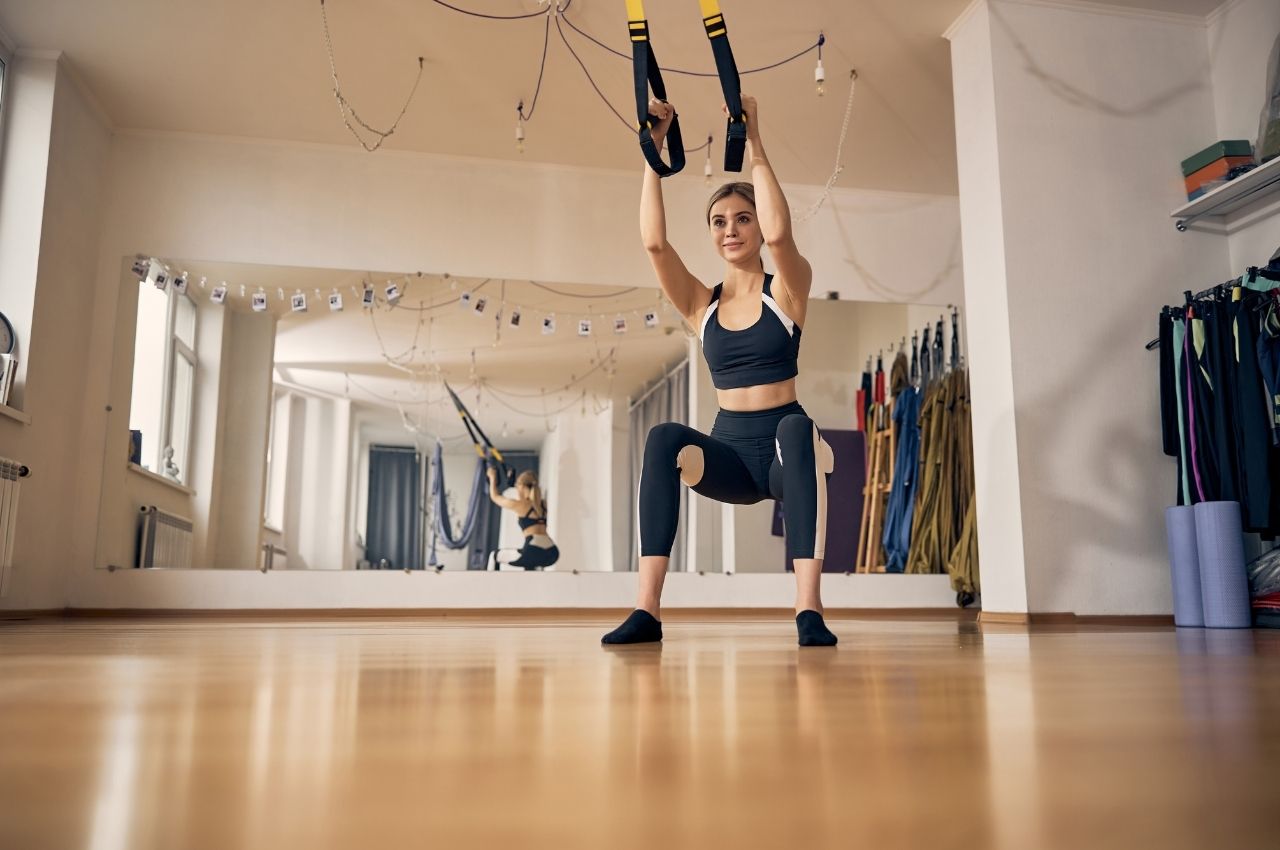 8 TRX Leg Exercises to Tone Your Lower Body