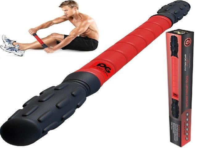 Rejuvenate your muscles with the best quality muscle roller stick-Physix Gear Sport