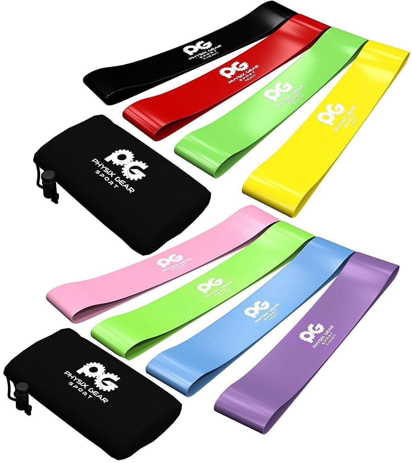 Use top quality fitness resistance bands to maintain your health-Physix Gear Sport