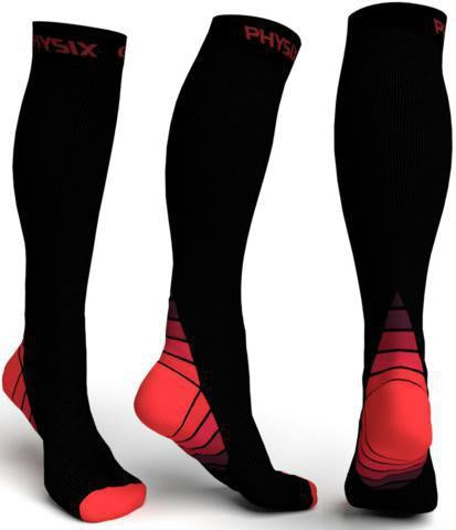 Use top quality women’s compression socks to enhance your performace-Physix Gear Sport