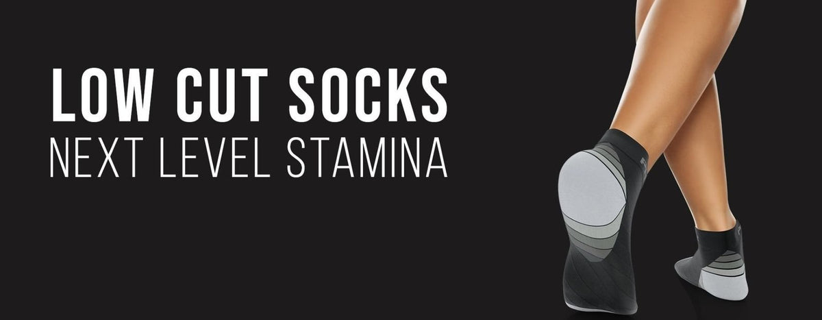 Low Cut Ankle Compression Running Socks│Physix Gear – Physix Gear Sport