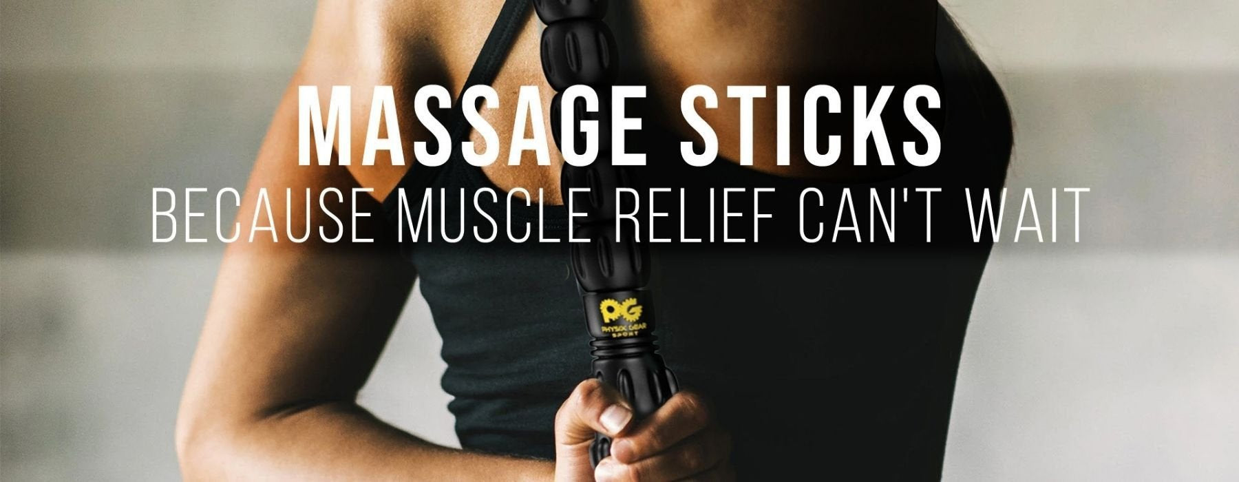 Massage Sticks-Physix Gear Sport