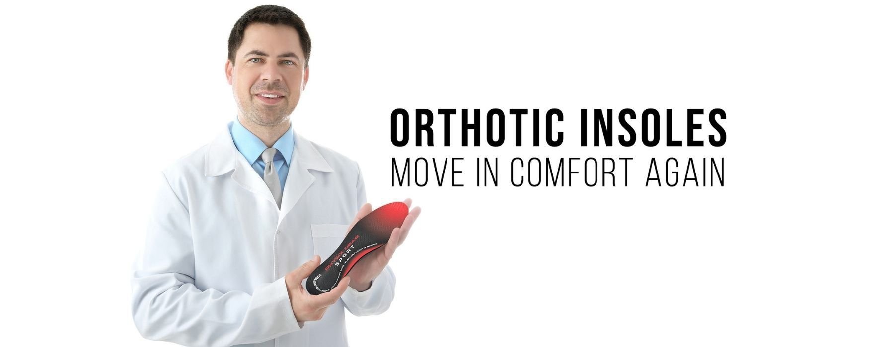 Orthotic Insoles-Physix Gear Sport