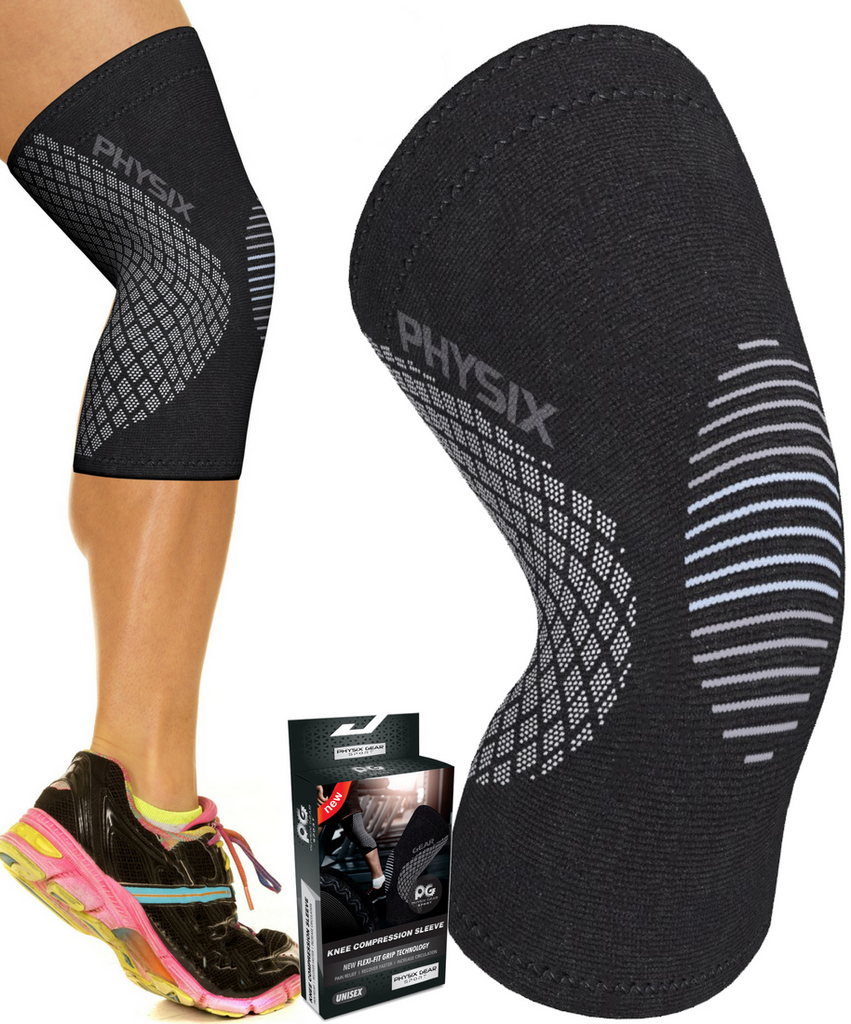 New Arrival Leg Sleeve Compression Calf Sleeve Brace Thigh Stretch