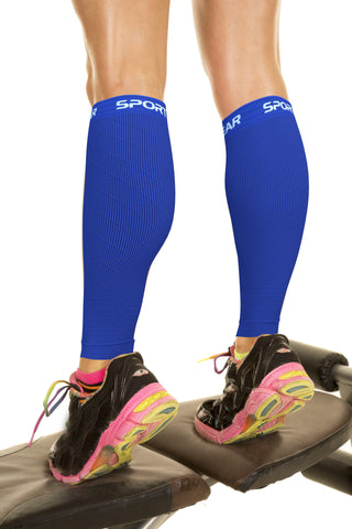 TrekManic  Compression calf sleeves, Calf sleeve, Running workouts
