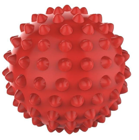 Massage Balls - Relaxation and Recovery Tools for Targeted Muscle Relief - Red Spiky Ball (1  Pack) Color -  Size