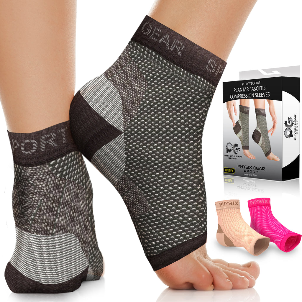 Best Plantar Fasciitis Socks: Support and Relief for Foot Pain – Physix  Gear Sport