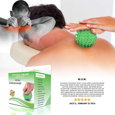 Massage Balls - Relaxation and Recovery Tools for Targeted Muscle Relief -  Color -  Size