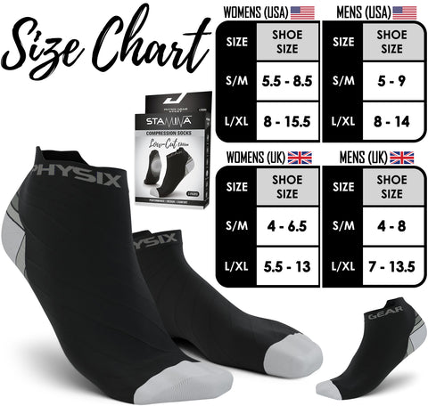 Best Low-Cut Compression Socks: Comfort and Performance for Active Feet ...