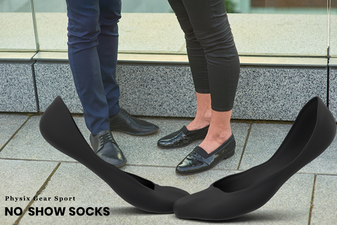 No Show Socks - Comfortable and Discreet Footwear for Everyday Wear - Black (3 Pairs) Color - One Size Fits All Size