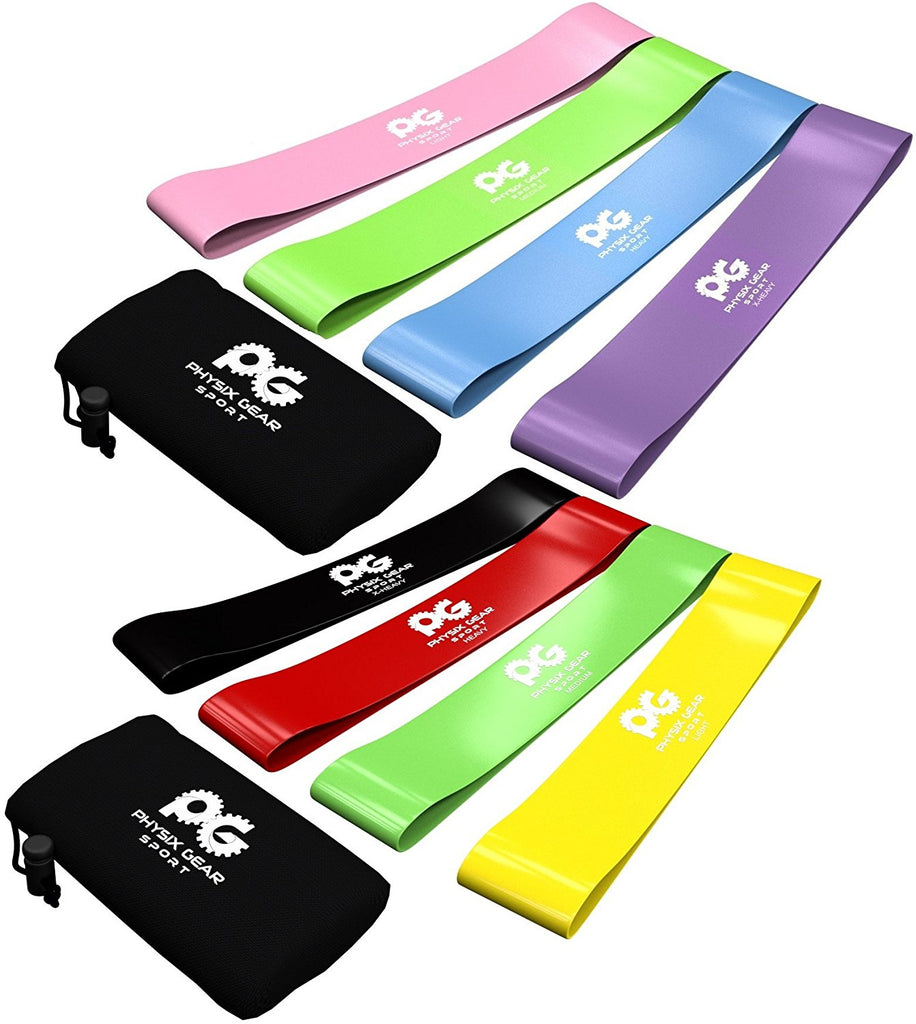Compact Loop Band Best Resistance Loop Bands: Versatile Fitness Training Accessories ...
