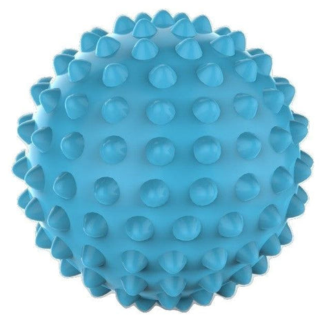 Massage Balls - Relaxation and Recovery Tools for Targeted Muscle Relief - Blue Spiky Ball (1  Pack) Color -  Size