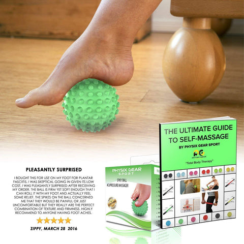 Massage Balls - Relaxation and Recovery Tools for Targeted Muscle Relief -  Color -  Size