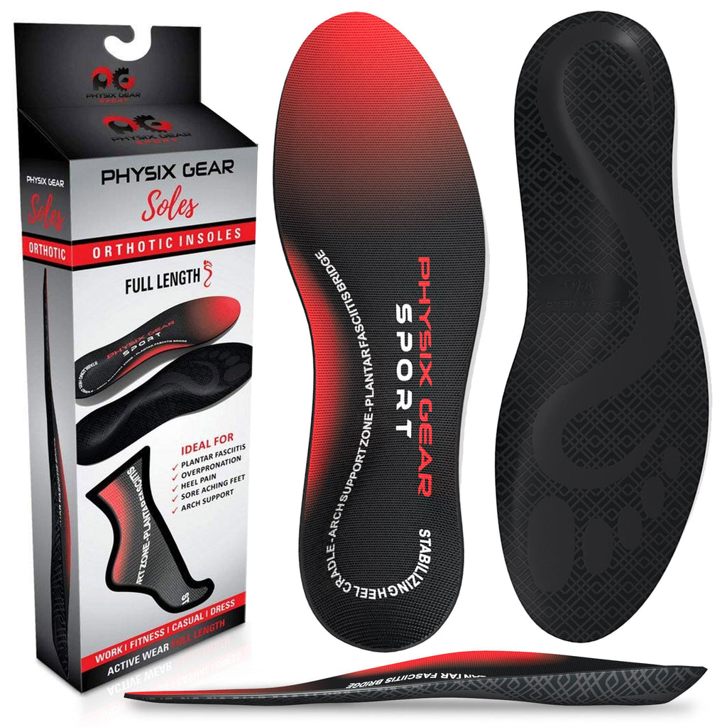 Orthotic Insoles Support and Comfort for Healthy Feet