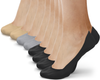 No Show Socks - Comfortable and Discreet Footwear for Everyday Wear - Assorted (8 Pairs) Color - One Size Fits All Size