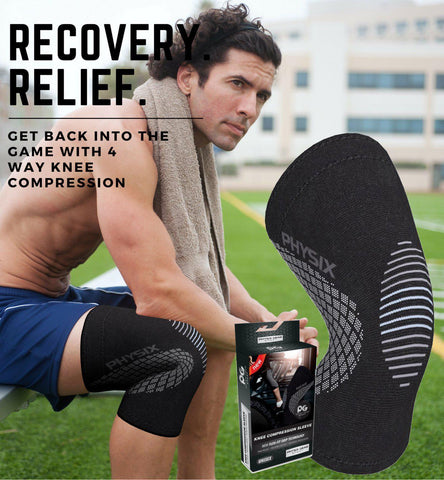 Knee Sleeves - Support and Comfort for Active Legs
