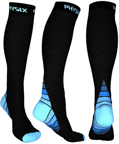 Compression socks 2025 running sale